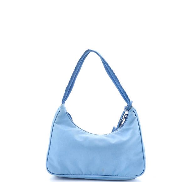 Re-Edition Hobo Tessuto Mini #194570P98B - Picture 3 of 7